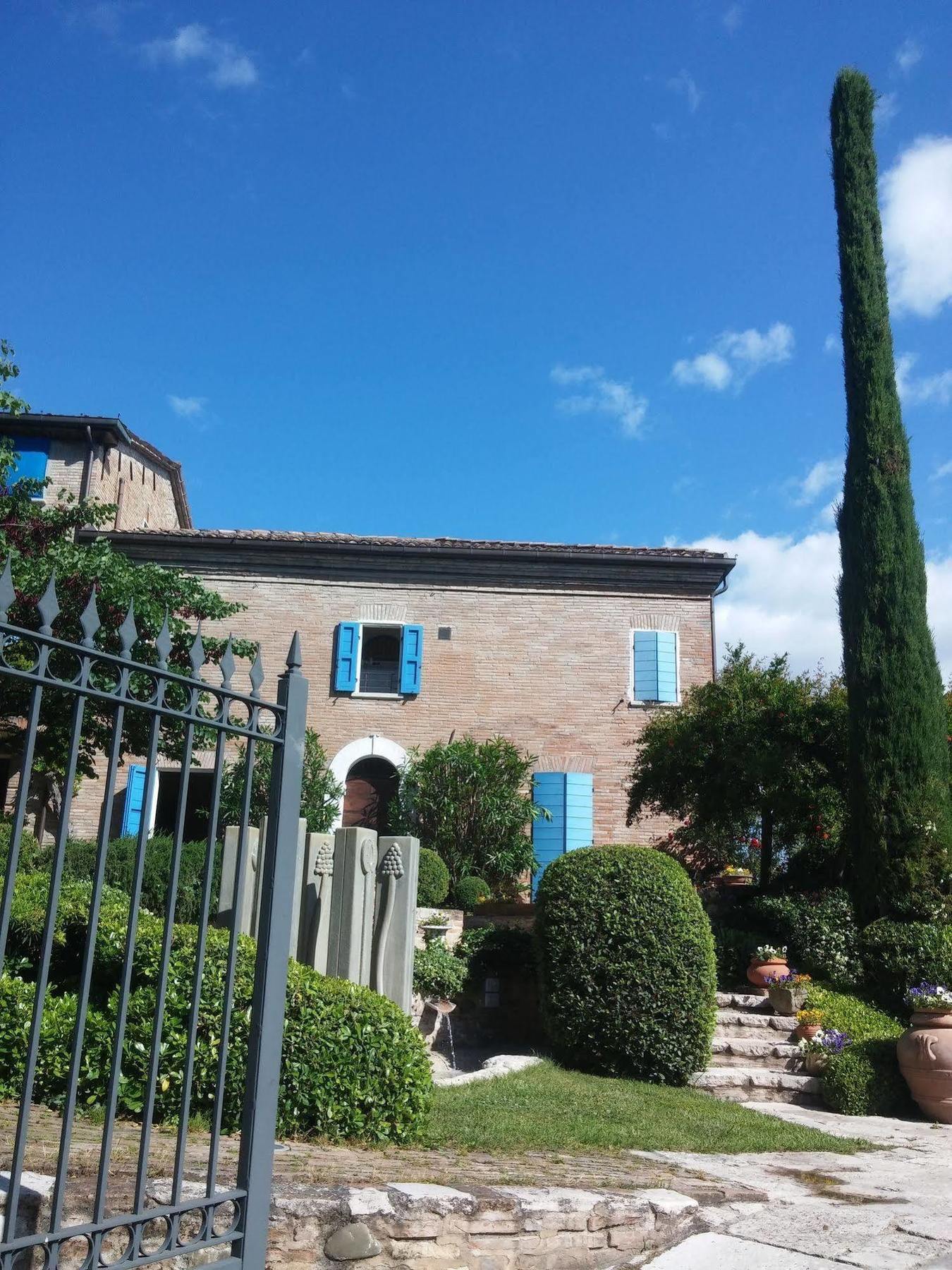 Il Villino Hotel & Spa Santarcangelo di Romagna Exterior photo