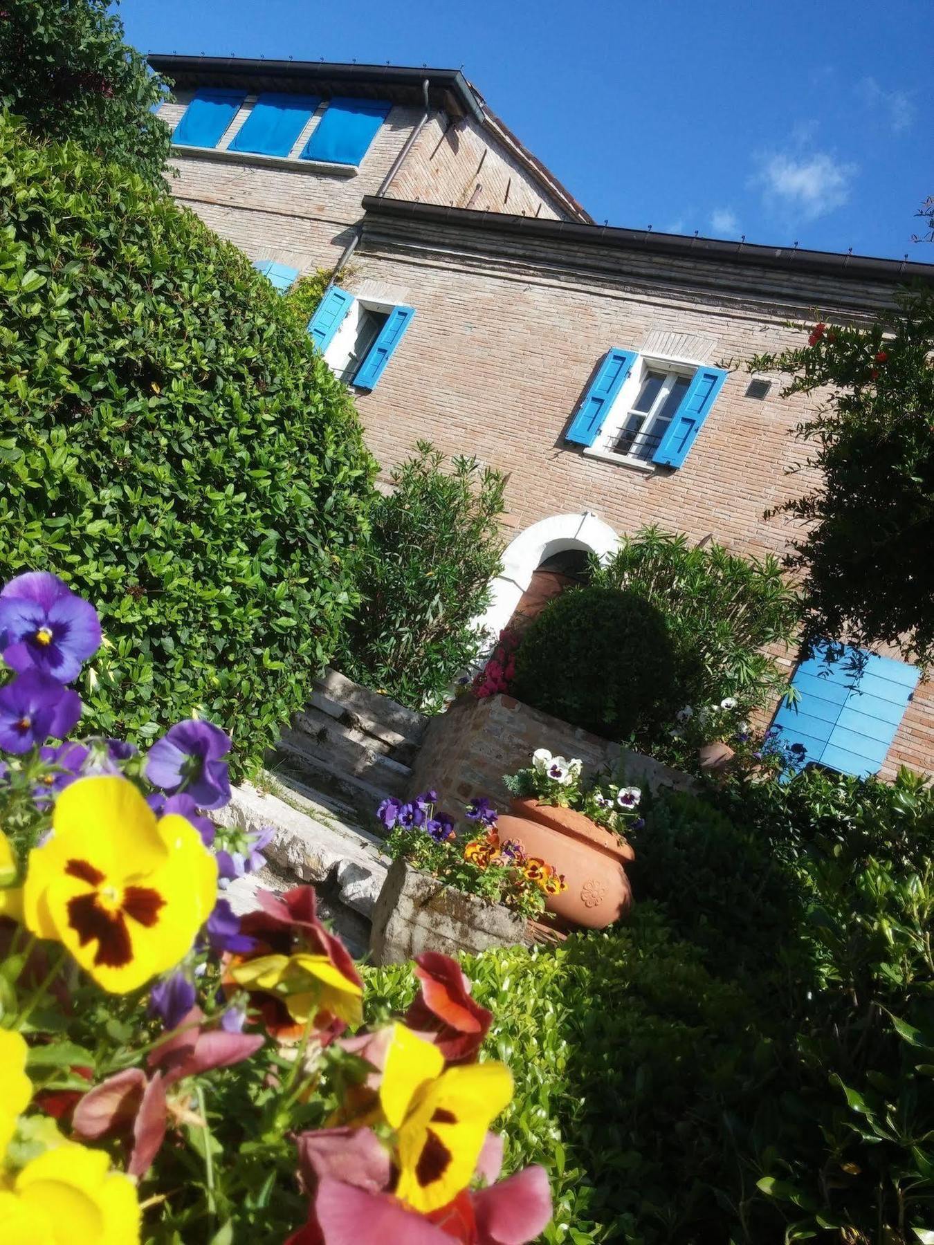 Il Villino Hotel & Spa Santarcangelo di Romagna Exterior photo